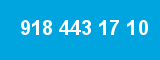 918 443 17 10